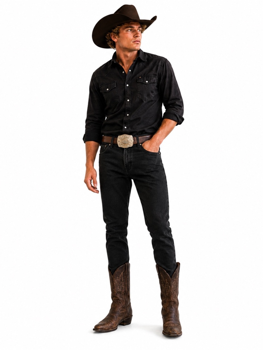 Levi’s 511 Men’s Black Slim Fit Jeans - W31 L32
